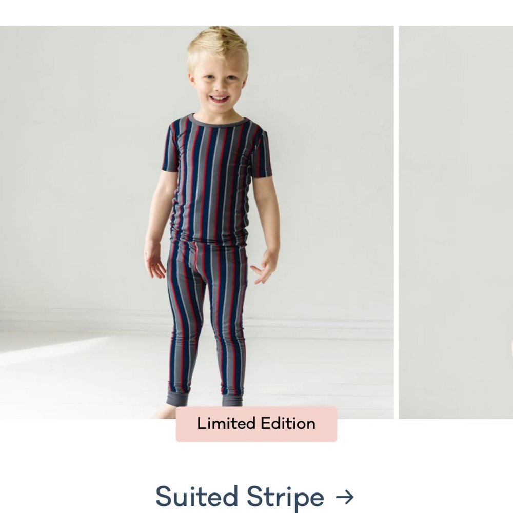 Little Sleepies 2 piece pajamas